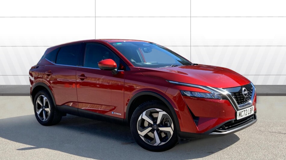 Nissan Qashqai 1.5 E-Power N-Connecta 5dr Auto Hybrid Hatchback